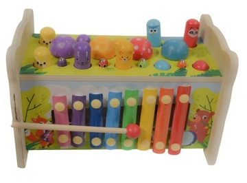 ДЕРЕВЯННЫЙ СОРТИРОВОЧНЫЙ КУБИК КУЛМЕР ИГРА-ГОЛОВОЛОМКА БЛОКИ МОНТЕССОРИ СОУ