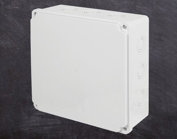 ГЕРМЕТИЧНАЯ ПОВЕРХНОСТЬ КОРОБКА ABS IP65 200X200X80 КОРПУС КОРОБКИ