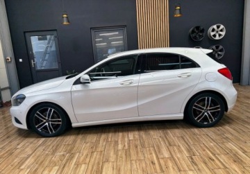 Mercedes Klasa A W176 Hatchback 5d Facelifting 200 156KM 2015 Mercedes-Benz Klasa A 1.6 156 KM gwarancja FABRYCZNY LAKIER bezwypadkow, zdjęcie 10