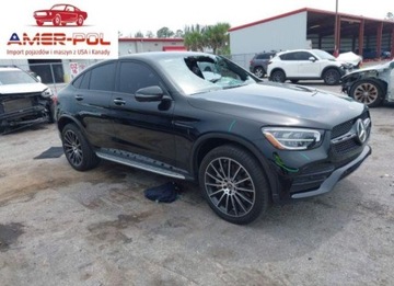 Mercedes GLC C254/X254 2023 Mercedes-Benz GLC 300 4Matic Coupe 2023 2.0l 2.0 Benzyna 255KM