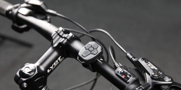 Задний фонарь для велосипеда USB 36LED 50Lm Функция Сигналы поворота + Стоп + Пульт дистанционного управления