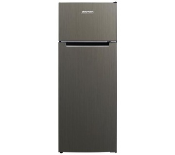 Lodówka MPM MPM-206-CZ-23 206 Litrów 40 dB Srebrna 143cm