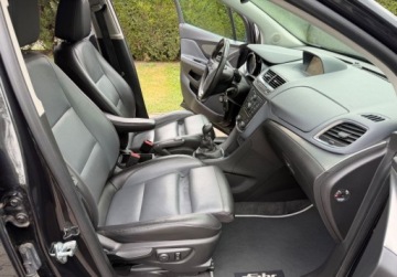 Opel Mokka I SUV 1.4 Turbo ECOTEC 140KM 2013 Opel Mokka 4X4 1,4 turbo Bi-Xenon Skora NAVI Kamera Serwis Dla wymagajacych, zdjęcie 24