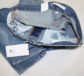 Calvin Klein Jeans -Skinny J30J31244 jeansy męskie rurki oryginalne W34/L32