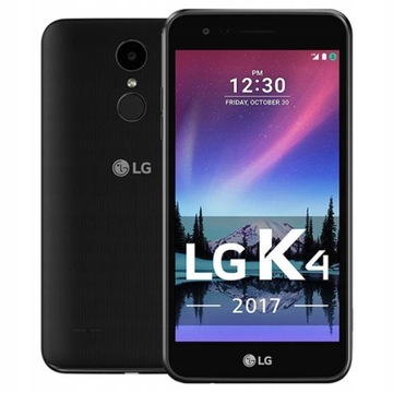LG K4 2017 Dual Sim M160E Czarny | A