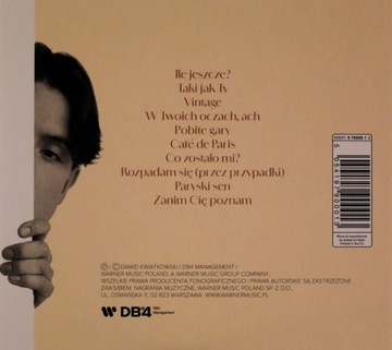 ДАВИД КВЯТКОВСКИЙ: ПОП-РОМАНТИКА (CD)