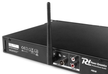 Power Dynamics PDC40 DAB+ FM/USB/Bt-плеер