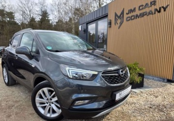 Opel Mokka I X 1.4 Turbo Ecotec 140KM 2018 Opel Mokka Opel Mokka 1.4 Benzyna 140KM, zdjęcie 1