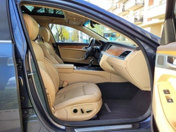 Hyundai Genesis II 5.0 GDi 413KM 2015 Hyundai Genesis V8 5.0l benzyna 413KM pochodzeniowa Przebieg:135,415km, zdjęcie 35