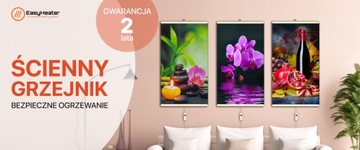 Настенный инфракрасный обогреватель EasyHeater с регулятором Orchidea мощностью 430 Вт.