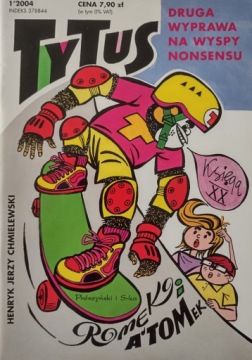 Tytus Romek i A'Tomek księga XX 2004