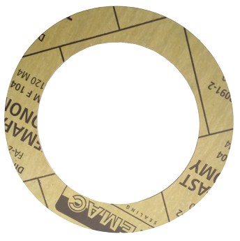 Uszczelka płaska kołnierzowa DN100 PN10/16