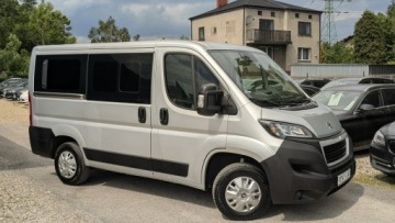Peugeot Boxer III 2020 Peugeot Boxer 2.2D 140PS ZAREJESTROWANY 9-Osób, zdjęcie 6