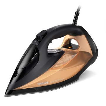 Philips Azur z Serii 7000 Żelazko Parowe - 2800
