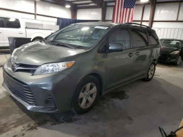 Toyota Sienna III 2019 Toyota Sienna 2019 TOYOTA SIENNA LE, Amer-Pol, zdjęcie 1