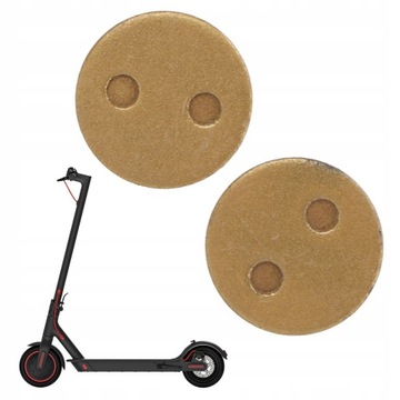 ОРИГИНАЛЬНЫЕ ТОРМОЗНЫЕ КОЛОДКИ XIAOMI M365/1S 1 ПАРА