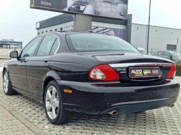 Jaguar X-Type 2009 Jaguar X-Type 3.0 V6 230Ps Skora Navi Czarny Igla Gwarancja 3.0 Benzyna, zdjęcie 3