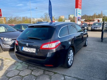 Peugeot 508 I SW 1.6 THP 156KM 2012 Peugeot 508 Navi Skora 1.6 Benzyna 156KM, zdjęcie 26