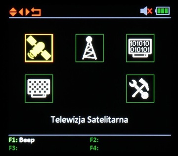 DVB-T DVB-T2 DVB-S2 DVB-S2 DVB-C DVB-C2 Измеритель сигнала