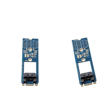 2x karta adaptera M.2 NGFF do SATA III 7Pin