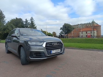Audi Q7 II SUV 3.0 TDI 272KM 2015 AUDI Q7 (4MB) 3.0 TDI quattro 272 KM vat 23%