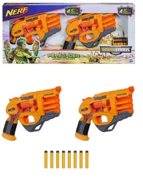 НАБОР ИЗ 2 ОРУЖИЙ NERF DOOMLANDS + 8 ДРОТО