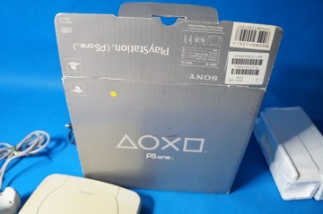 Konsola SONY Playstation PS ONE SCPH-100 NTSC-J BOX Komplet