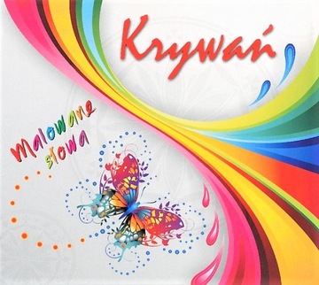 Krywań - Malowane Słowa 2012 ALBUM CD Folk
