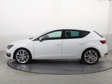 Seat Leon III Hatchback 2.0 TDI CR 150KM 2014 Seat Leon 2.0 TDI, Salon Polska, Serwis ASO, zdjęcie 2