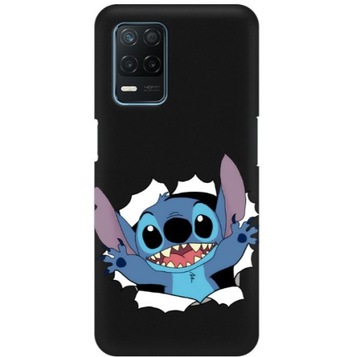Etui Matowe Do REALME 8 5G Bajki Kreskówki Wzory