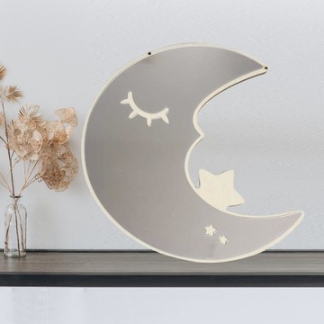 Акриловое безопасное зеркало, акриловая луна Nordic.