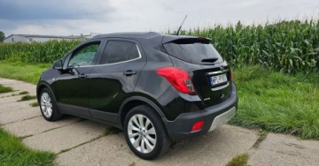 Opel Mokka I SUV 1.6 Ecotec 115KM 2015 Opel Mokka 1.6 BENZYNA 2015r. skora kamera cofania kierownica podgrzewana, zdjęcie 1