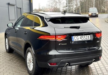 Jaguar F-Pace SUV 2.0 iD4 240KM 2018 Jaguar F-Pace Salon Polska Bezwypadkowy Wyposazenie Piekny Wyglad ZAMI, zdjęcie 14