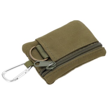 Открытый EDC-кошелек Molle Wallet Mini Портативный ключ EDC-держатель для карт