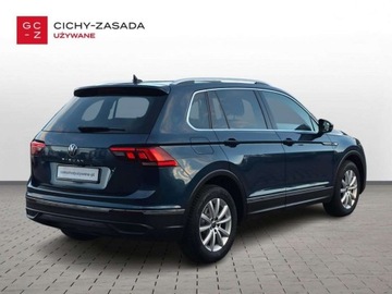 Volkswagen Tiguan II SUV Facelifting 2.0 TDI 150KM 2022 Volkswagen Tiguan Bezwypadkowy Salon Polska Serwisowany ASO 2.0 Diesel, zdjęcie 4