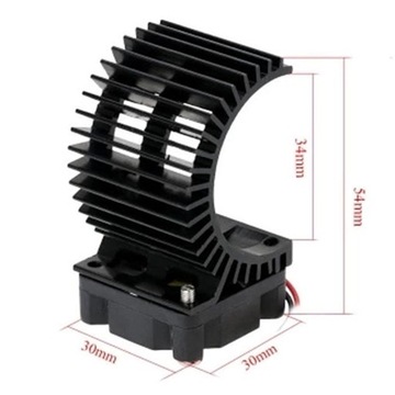 Вентилятор радиатора с горячим радиатором: