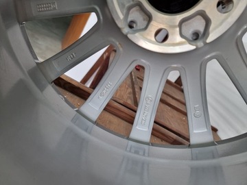 4× DISK HLINÍK MERCEDES-BENZ OE A2234011500 9.0" X 20" 5X112 ET 34