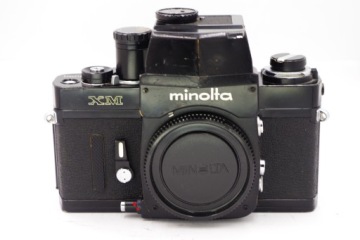 Корпус Minolta XM + видоискатель NICE.