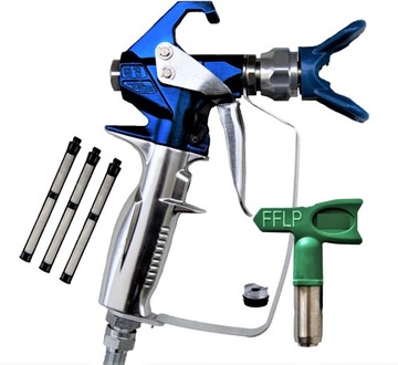 Прокладка крышки сопла RAC X 2 шт. PAA LP FFLP Пистолет Graco Airlessco