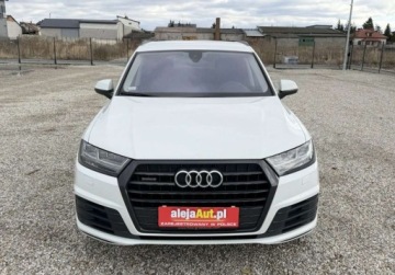 Audi Q7 II SUV 3.0 TDI 218KM 2016 Audi Q7 4x4 Q7 3.0 TDI 218 KM 2016r Salon PL 156.000 km Warszawa 3.0, zdjęcie 12