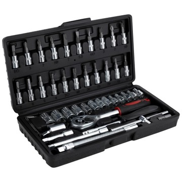 Набор торцевых ключей Torx, инструменты, торцевые ключи для чемодана, насадка