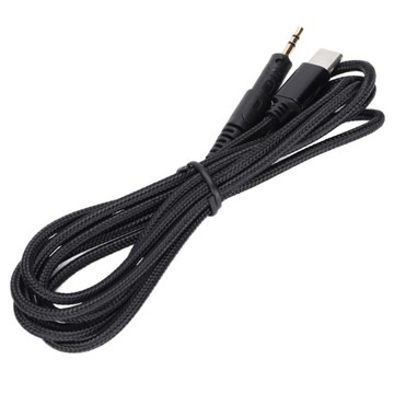 Słuchawkowy kabel audio typu C do 2,5 mm