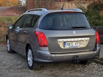 Peugeot 308 I SW 1.6 VTi 120KM 2009 Peugeot 308 SW 1.6*16V*120KM*Pano.*Stn.Ba.Do, zdjęcie 17