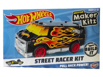 Hot Wheels Maker Kitz auto do składania BTMK19