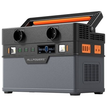 Przenośny magazyn prądu Powerbank 78000mAh 500W