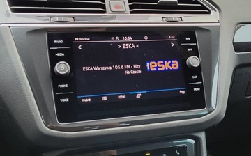 Volkswagen Tiguan II SUV Facelifting 2.0 TSI 190KM 2022 Volkswagen Tiguan benzyna, automatyczna, napęd 4x4, zdjęcie 15