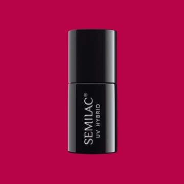 103 Semilac Elegant Raspberry Гибридный лак 7мл
