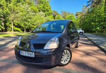 Renault Modus Hatchback 1.4 i 16V 98KM 2007 Renault Modus Renault Modus 1.4 Benzyna 98KM, zdjęcie 8