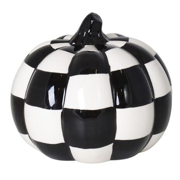 DYNIA FIGURKA FIGURA CERAMICZNA DEKORACJA OZDOBNA JESIENNA NA HALLOWEEN