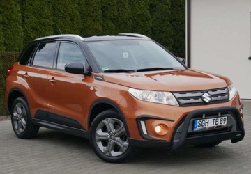 Suzuki Vitara III SUV 1.6 VVT 120KM 2016 Suzuki Vitara Suzuki Vitara 1.6 Elegance 2WD 1.6 Benzyna 120KM, zdjęcie 2